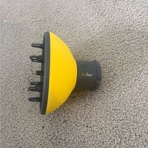 Drybar Yellow and Gray Hair Diffuser